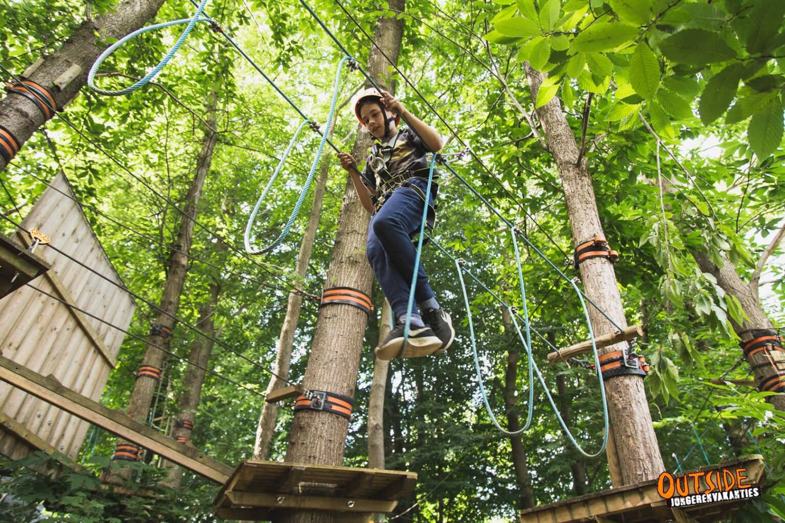 High Ropes Forest Outside Adventure