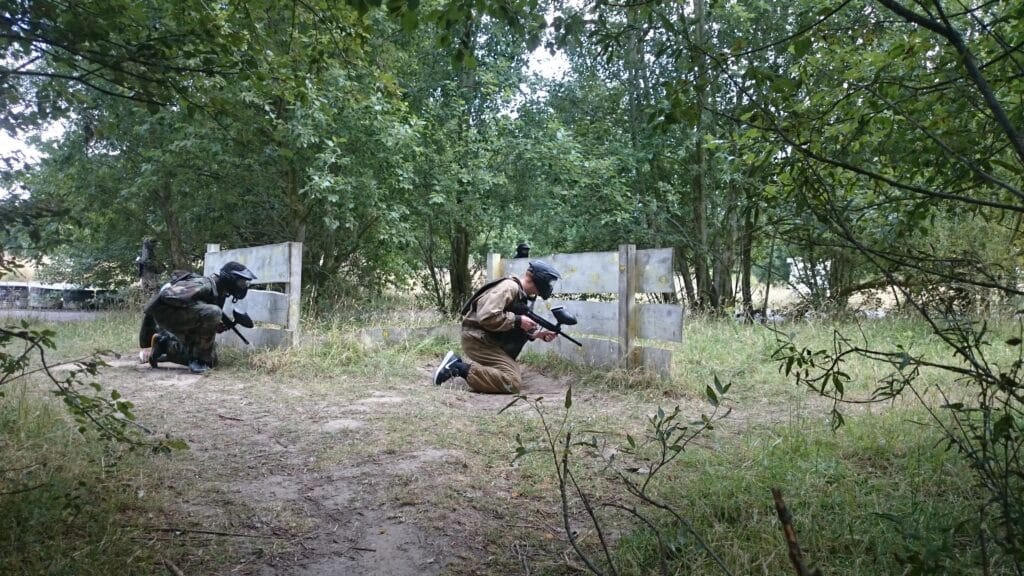 Paintball Outside Adventure