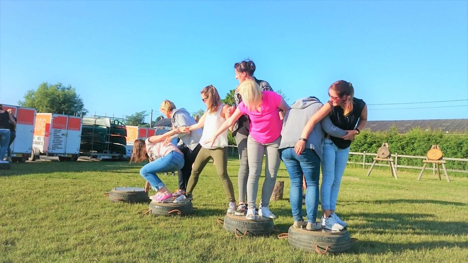 Teambuilding - Outside Adventure