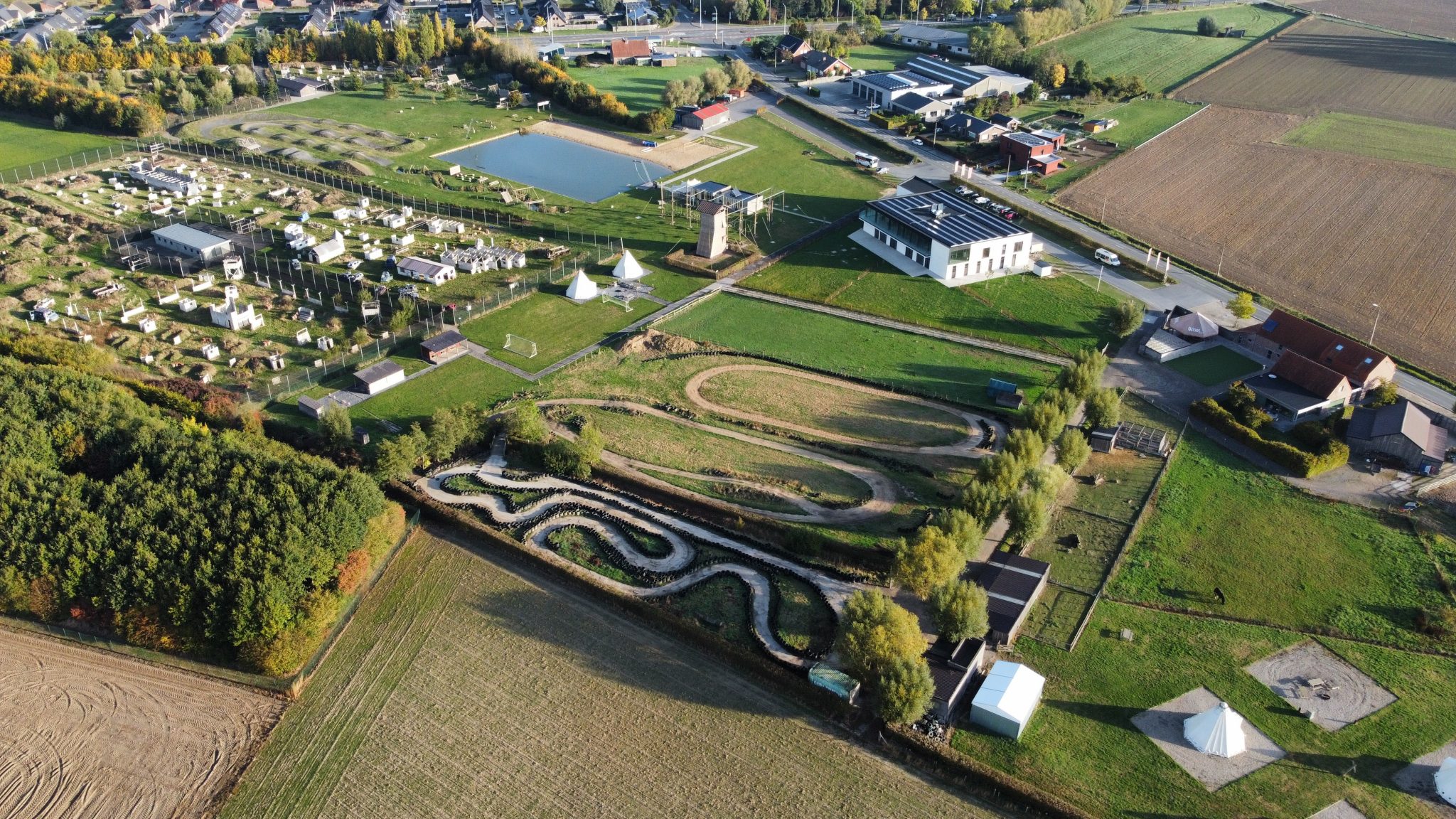 Drone foto Adventure Park