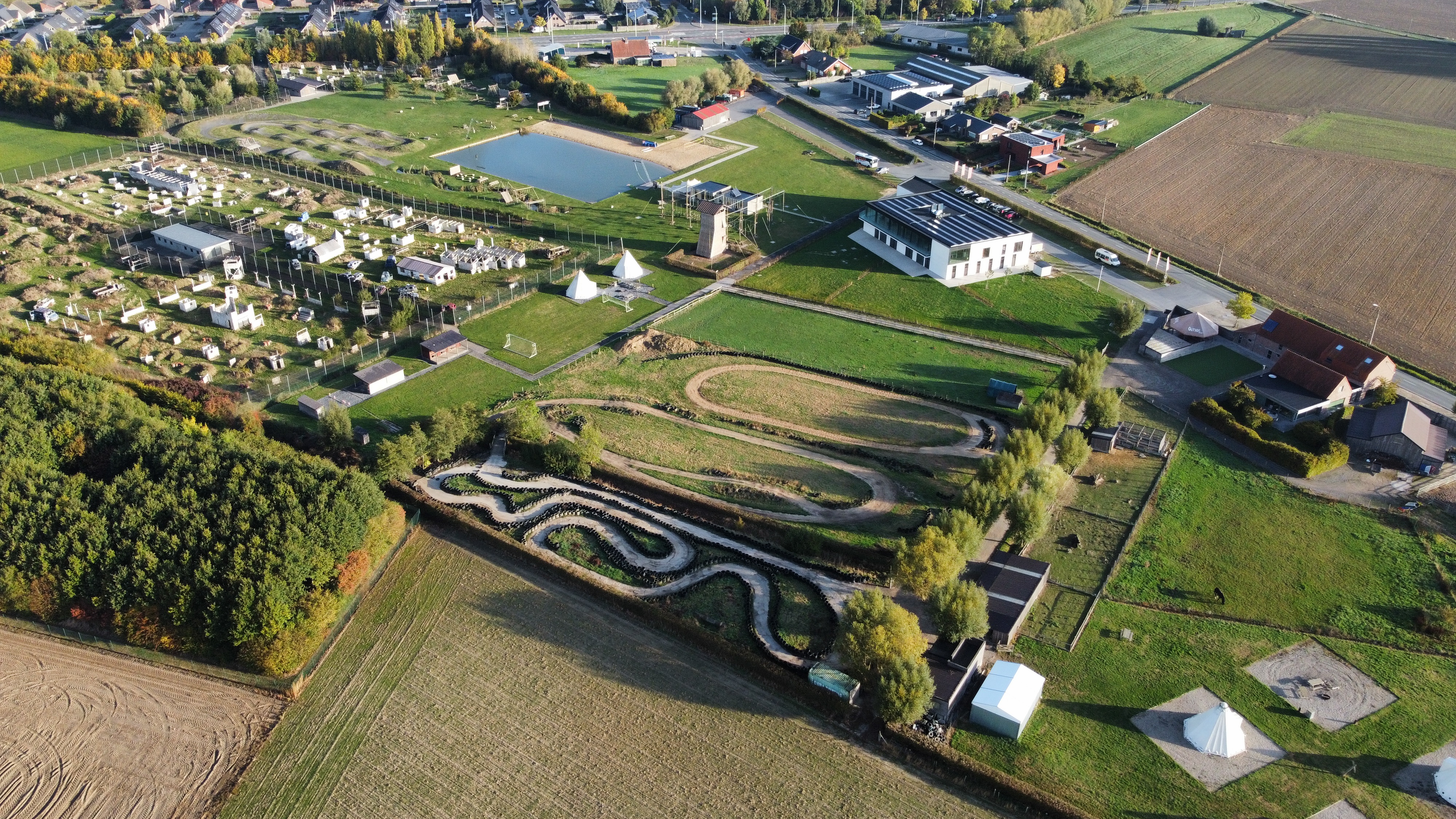 Drone foto Adventure Park